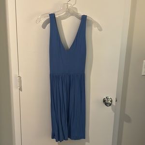 Periwinkle cotton sundress